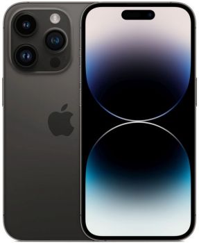 Apple iPhone 14 Pro, 128 ГБ,  чёрный космос, eSIM